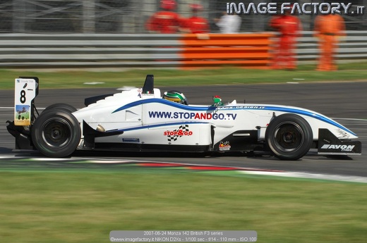 2007-06-24 Monza 142 British F3 series